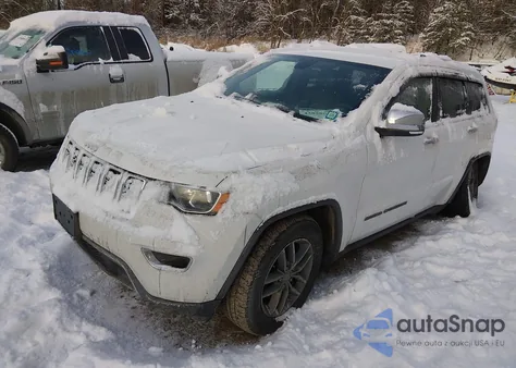 2019 Jeep Grand Cherokee Limited z USA, uszkodzony, nr VIN 1C4RJFBG9KC745977